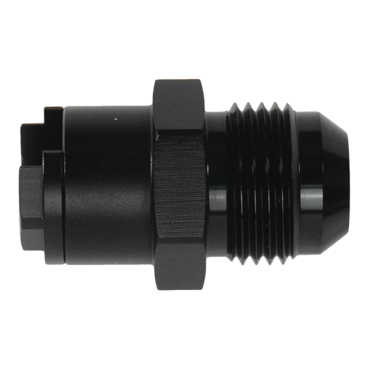 DeatschWerks 10 AN Male Flare To 3/8in Female EFI Quick Connect