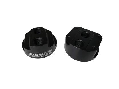 BLOX Racing Remote Oil Filter Relocation Kit