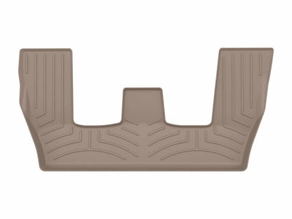 WeatherTech 17-25 Audi Q7 2nd Row Rear FloorLiner HP - Tan