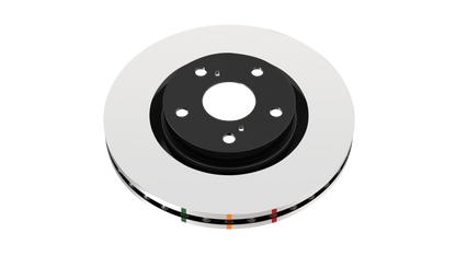 DBA 13-19 Ford Taurus SHO Rear 4000 Series Plain Rotor