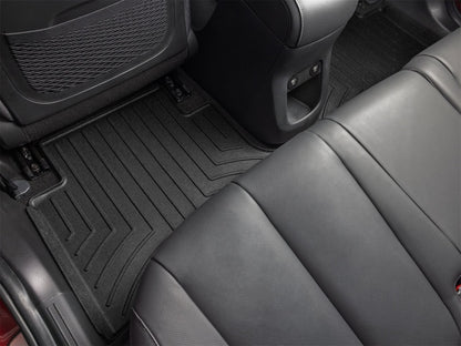 WeatherTech 22-24 Hyundai Ioniq 5 2nd Row Rear FloorLiner HP - Black
