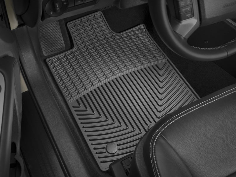 WeatherTech 13+ Ford Fusion Front Rubber Mats - Black