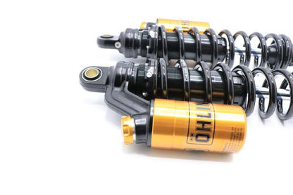 Ohlins 91-17 Harley-Davidson Dyna FXD STX 36 Blackline Shock Absorber w/ Gold Accents