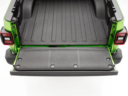 WeatherTech 20-26 GM Silverado/Sierra (w/o Multi-Flex Tailgate) Tailgate Cushion w/o Caddy - Black