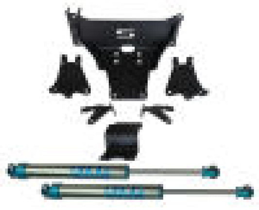 Superlift 23-25 Ford F-250/350 (w/ King Shocks) Dual Steering Stabilizer - No Lift required