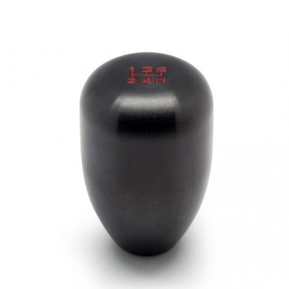 BLOX Racing 5-Speed Billet Shift Knob - Gun Metal 10x1.5mm