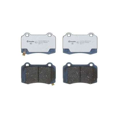Brembo OE 12-21 Tesla S/16-21 X Beyond EV Disc Brake Kit - Rear