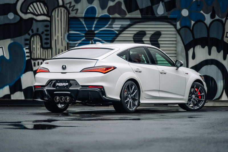 MBRP 2024+ Acura Integra Type-S Armor Pro 3in Active Profile Catback Exhaust  - Carbon Fiber Tips