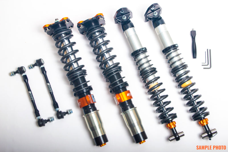 AST 02-09 Nissan 350Z Z33 RWD 5100 Comp Coilovers w/ Springs & Topmounts