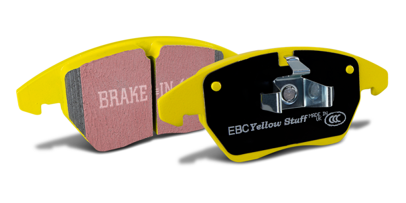 EBC 19-23 Audi RS6 / 19-23 Audi RS7 Rear Yellowstuff Brake Pads