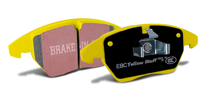 EBC 19-23 Audi RS6 / 19-23 Audi RS7 Rear Yellowstuff Brake Pads