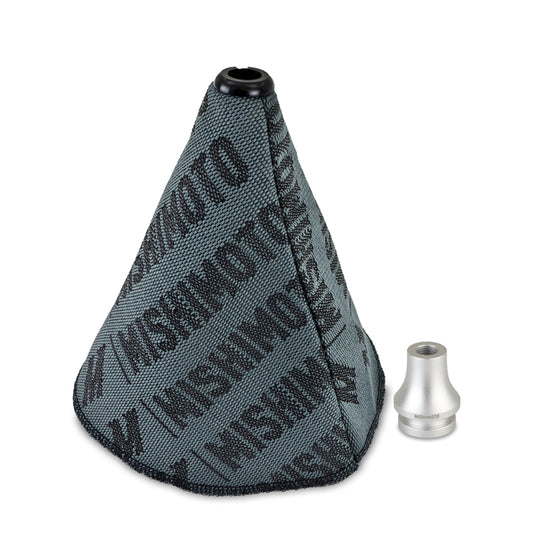 Mishimoto Shift Boot Cover + Retainer/Adapter Bundle M12x1.25 Silver