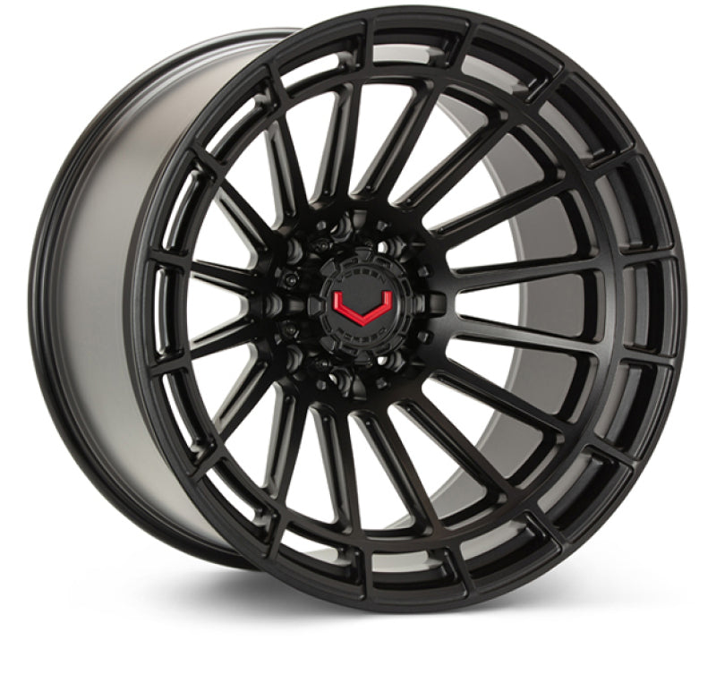 Vossen LCX-01 24x14 - 6x135 - ET15 - Deep - 87.1 - Satin Black Wheel