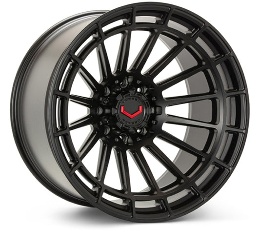 Vossen LCX-01 20x10 - 6x135 - ET18 - Super Deep - 87.1 - Satin Black Wheel