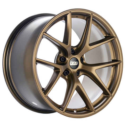 BBS Unlimited CI-R 19x12 ET60.5 (Face 3) Satin Bronze Wheel