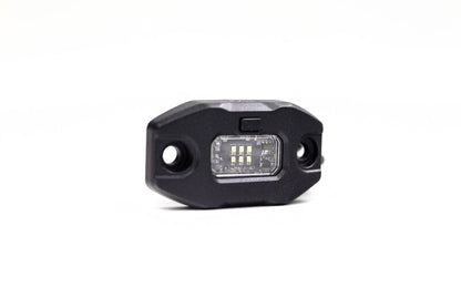 DV8 Offroad Elite Push Button Dome Light - White