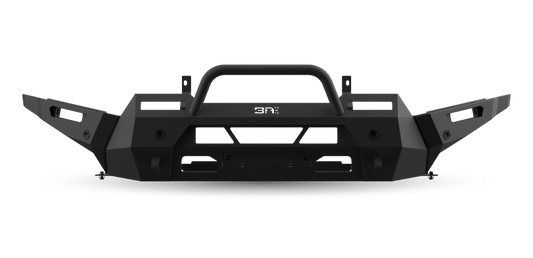 Body Armor 4x4 24-26 Toyota Tacoma HiLine Bumper High Clearance Side Wings