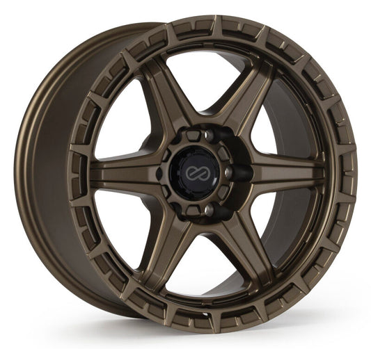 Enkei Trail-Finder 20x9 / 6x139.7 BP / ET20 / 106.1mm Bore - Matte Bronze Wheel