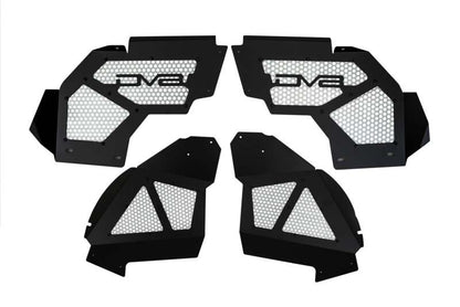DV8 Offroad 2018+ Jeep Wrangler JL/Gladiator JT Front Inner Fenders