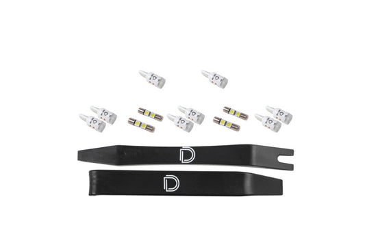 Diode Dynamics 11-15 Chevrolet Cruze Interior LED Kit Cool White Stage 2
