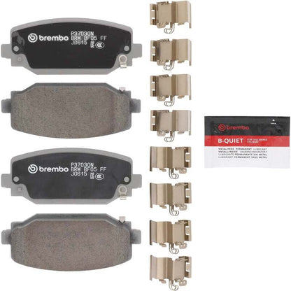 Brembo OE 22-23 Jeep Grand Cherokee/21-23 Grand Cherokee L PRIME Ceramic Brake Pad - Rear