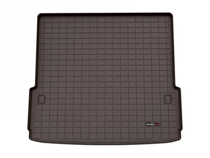 WeatherTech 25-26 Infiniti QX80 Behind 3rd Row Cargo Liner w/Bumper Protector - Cocoa