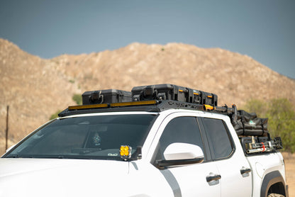DV8 Offroad 2024-2025 Toyota Tacoma Roof Rack Light Mount