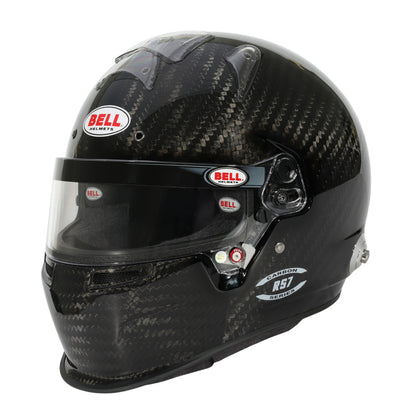Bell Helmet Rs7 Carbon Duckbill (Hans) 57(7 1/8) Fia8859-2024/Sa2025