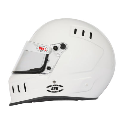 Bell Helmet Br8 White Sml(57-58) Sa2025