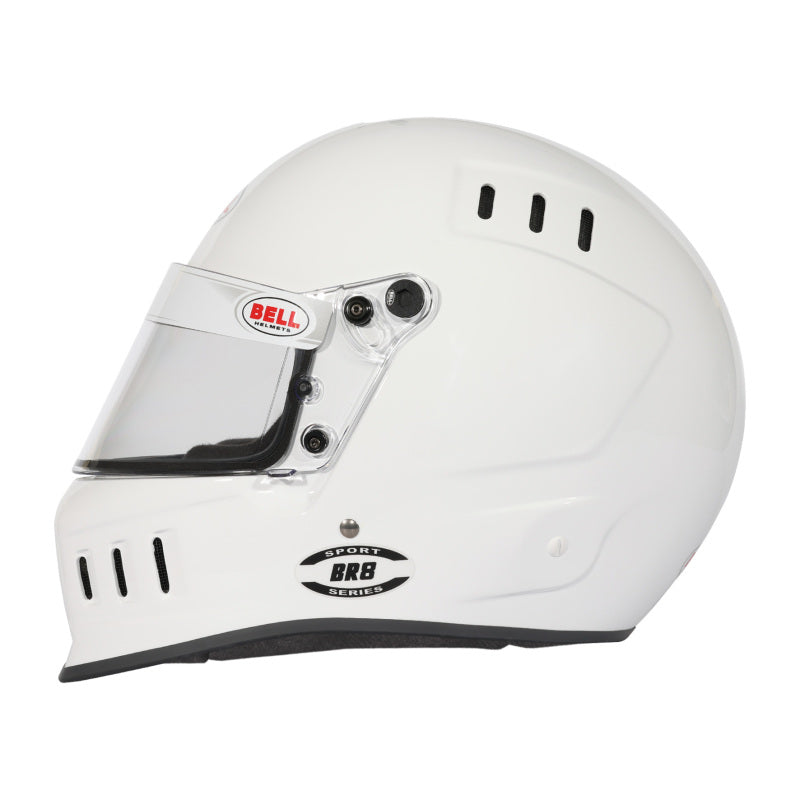 Bell Helmet Br8 White Xlg(61-61 +) Sa2025