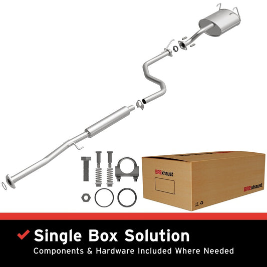 MagnaFlow BRE Exhaust Kit 92-95 Honda Civic