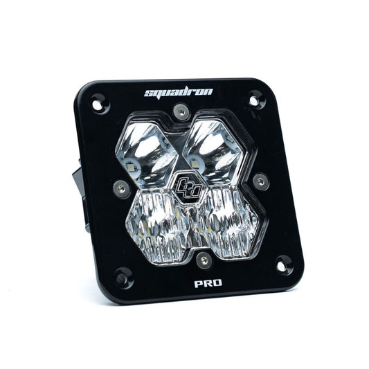 Baja Designs Squadron 2.0 Pro LED Driving/Combo Flush Mount (Single Light)