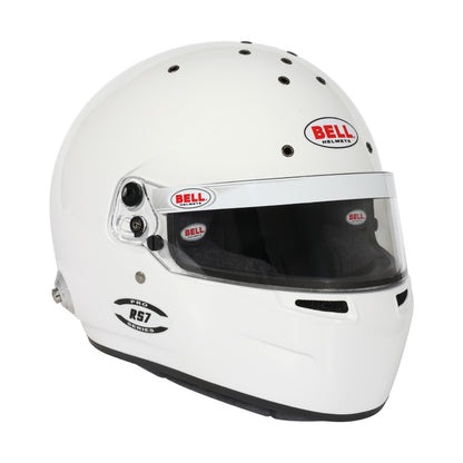 Bell Helmet Rs7 White (Hans) 59(7 3/8) Fia8859-2024/Sa2025
