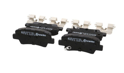 Brembo OE 21-23 Hyundai Kona/19-24 Kona Electric/19-21 Veloster Low-Met Brake Pad - Rear