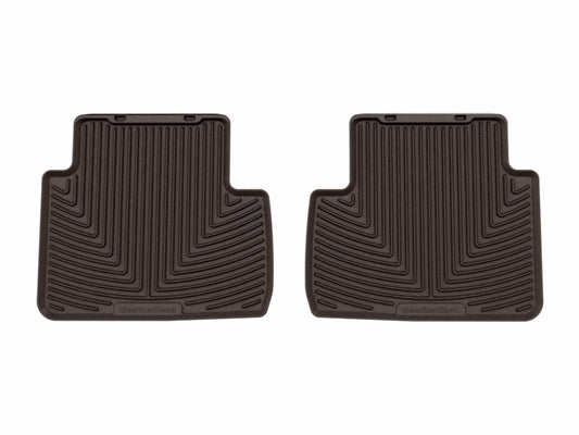 WeatherTech 25-26 Subaru Forester 2nd Row Rear All-Weather Floor Mats - Cocoa