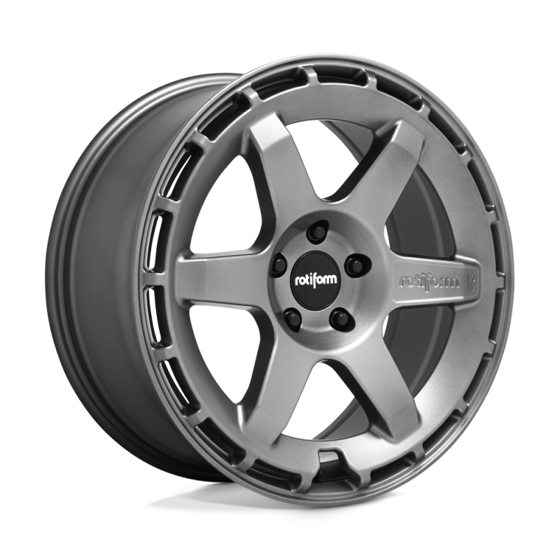 Rotiform R185 KB1 Wheel 19x8.5 5x108 42 Offset - Matte Anthracite