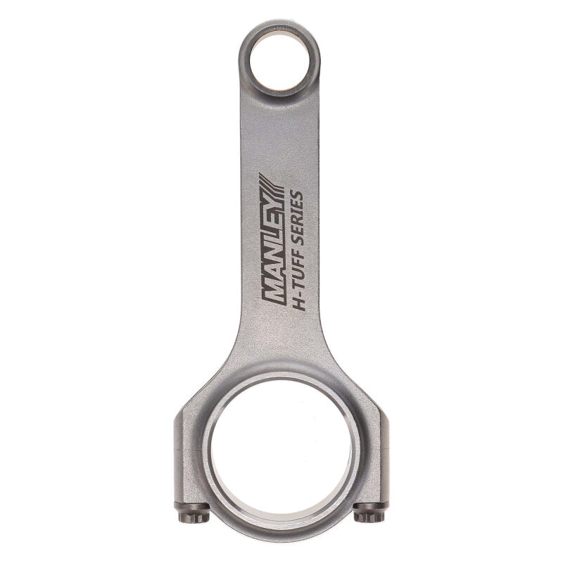 Manley 93-06 Mitsubishi 4G63/4G63T 2.0L H Tuff Beam 6.142in L Connecting Rod Set w/ ARP 625+ Bolts