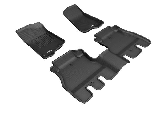 3D Maxpider 18-24 Jeep Wrangler Unlimited (Jl) Kagu Black R1 R2