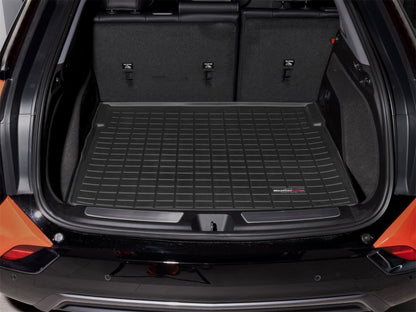 WeatherTech 25-26 Cadillac Optiq Behind 2nd Row Cargo Liners - Black