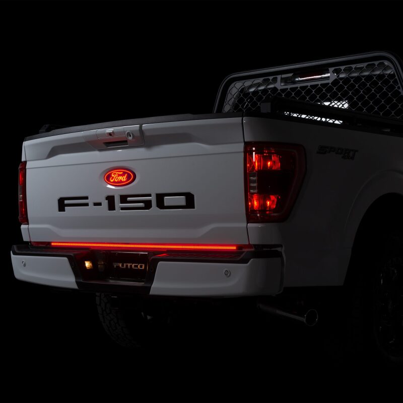 Putco 22-24 Ford F-150 Lightning 60In Freedom Blade Tailgate Bars