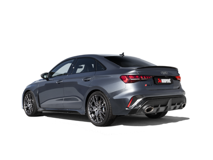 Akrapovic 2025+ Audi RS3 Sedan (8Y FL) Evolution Line Catback - Titanium: Req. P-HF1636 control kit