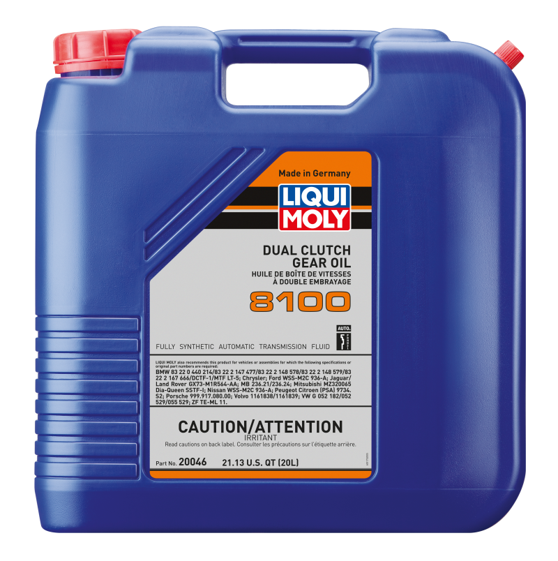 LIQUI MOLY 20L Dual Clutch Transmission Oil 8100