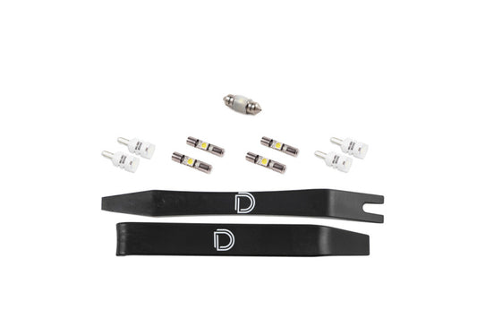 Diode Dynamics 16-23 Toyota Tacoma Interior LED Kit Cool White Stage 1
