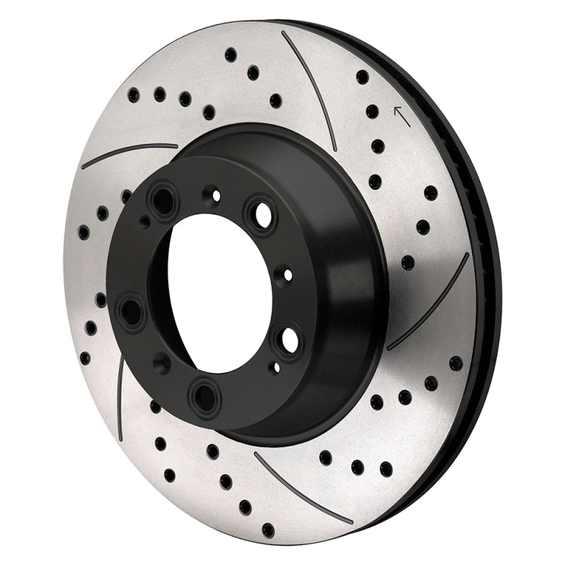 Wilwood ROTOR1298-110DS618-299MNEXXXXL 5X5.118 SRP black