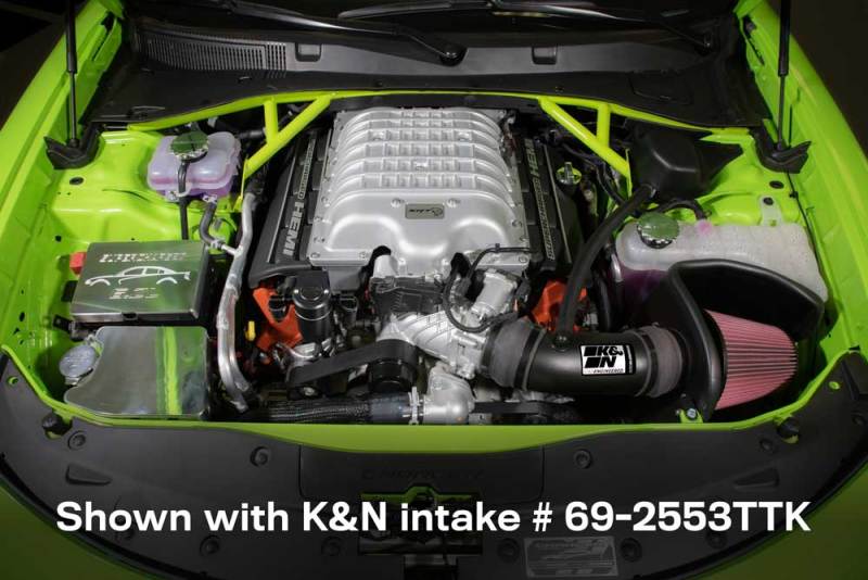 K&N 15-23 Dodge Challenger 6.2L V8 / 15-23 Dodge Charger 6.2L V8 Oil Catch Can