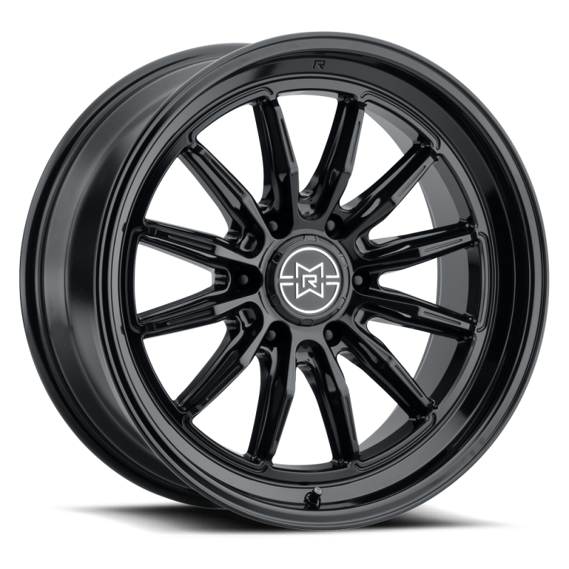 Method Raised MR803 22x10 / 6x135 BP / -18mm Offset / 87mm Bore - Gloss Black Wheel