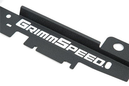 GrimmSpeed 05-09 Subaru Legacy/Outback Radiator Shroud w/Tool Tray - Textured Black