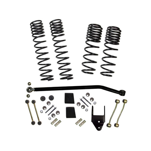Skyjacker 21-23 Jeep Wrangler JL Non-Rubicon 4XE 3.75in Comp. Box w/Dual Rate LT Coil Springs