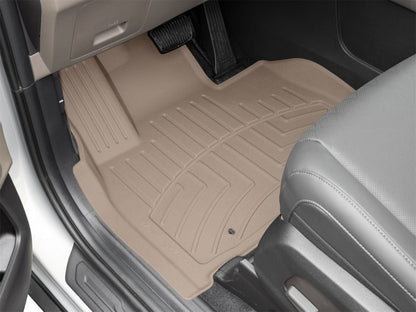 WeatherTech 25-26 Hyundai Carnival Hybrid 1st Row Front FloorLiner HP - Tan