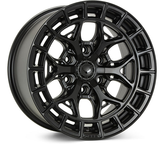 Vossen HFX-1 17x8.5in / 6x130 BP / ET35 / 84.1 CB - Satin Black Wheel